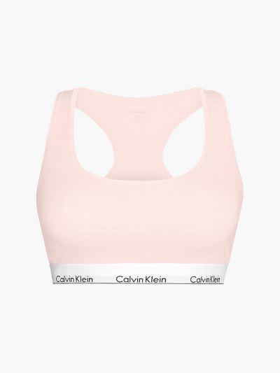 Calvin Klein Underwear HU422010 | Calvin Klein Modern Cotton Plus Size Női Bralette Rózsaszín